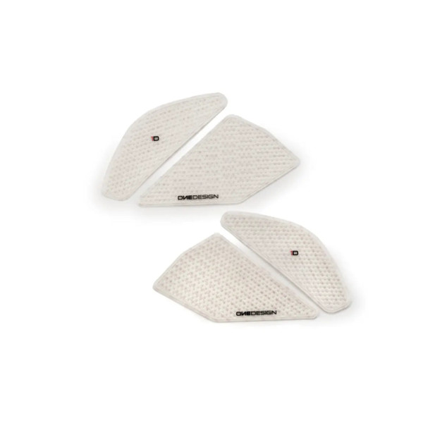 Puig Onedesign tank grips | clear | kawasaki zx10-r 2016>current